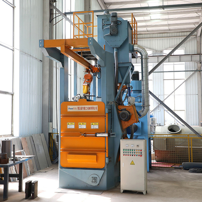 Overhead Chain Hanger Hook Type Automatic Shot Blasting Machine Price
