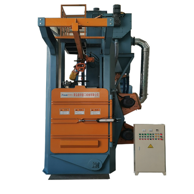 Overhead Chain Hanger Hook Type Automatic Shot Blasting Machine Price