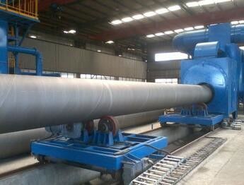 CE Approved Shot Blast Cleaning Equipment Surface Preparation Solutions