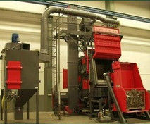 Rust Removing Tumble Belt Shot Blasting Machine Single Or Interlocked Operation