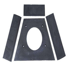Electric Fuel Sand Blasting Machine Parts Cr20S High Chrome Wear Parts Material