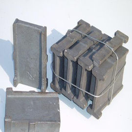 Electric Fuel Sand Blasting Machine Parts Cr20S High Chrome Wear Parts Material