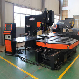 Platform Cnc Punching Machine Sheet Metal Iron Punching Machine 6mm Thickness