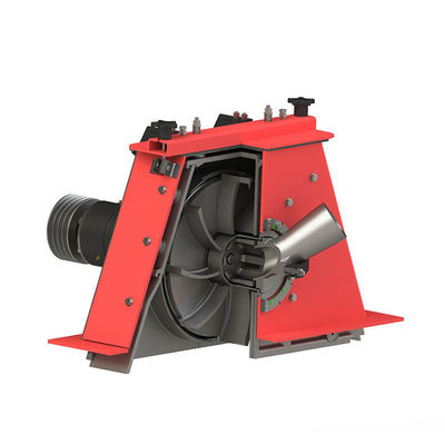 Cr20S High Chrome Turbine Puhua CE Shot Blasting Machine Parts