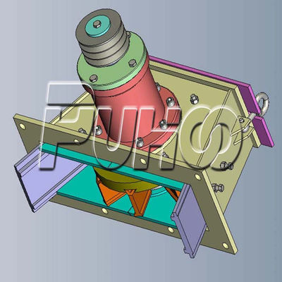 Cr20S High Chrome Turbine Puhua CE Shot Blasting Machine Parts