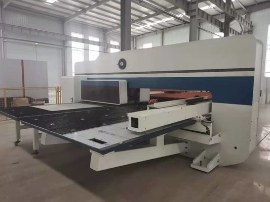600 Hpm AMD 357 Hydraulic Cnc Turret Punch For Sheet Metal Hole