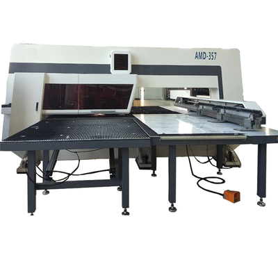 Punzonadora Cnc AMD-357 Turret CNC Punching Machine Closed Type
