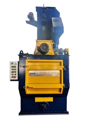 Q32 Crawler Tumble Belt Type Shot Peening Machine For Heavy Type Springs