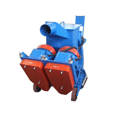 Asphalt Road Surface Cleaning Shot Blast Machine Derusting Equipment
