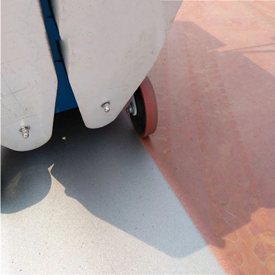 Asphalt Road Surface Cleaning Shot Blast Machine Derusting Equipment