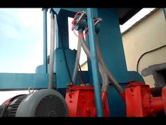 Steel tube/pipe shot blasting machine